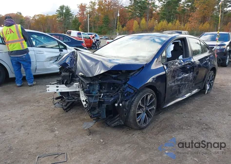 2021 Toyota Corolla Se из США, поврежденный, VIN JTDP4MCE3MJ065345